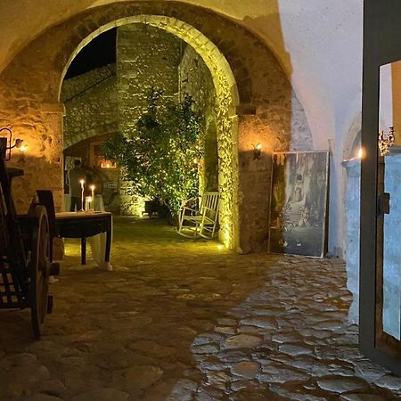 Masseria Barone Gambadoro Monte Sant'Angelo Eksteriør billede