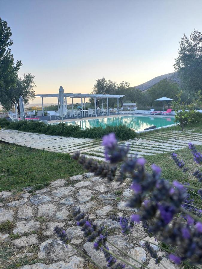 Masseria Barone Gambadoro Monte Sant'Angelo Eksteriør billede