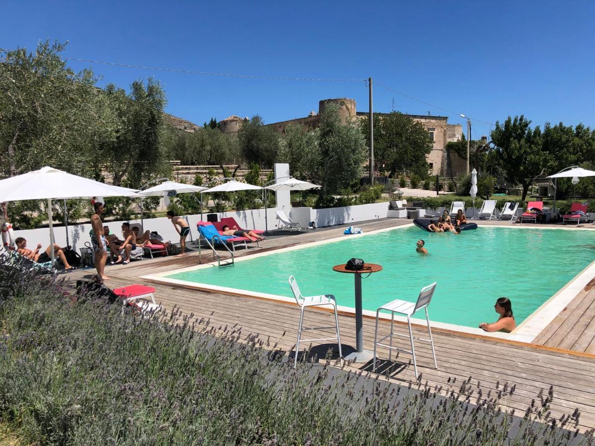 Masseria Barone Gambadoro Monte Sant'Angelo Eksteriør billede