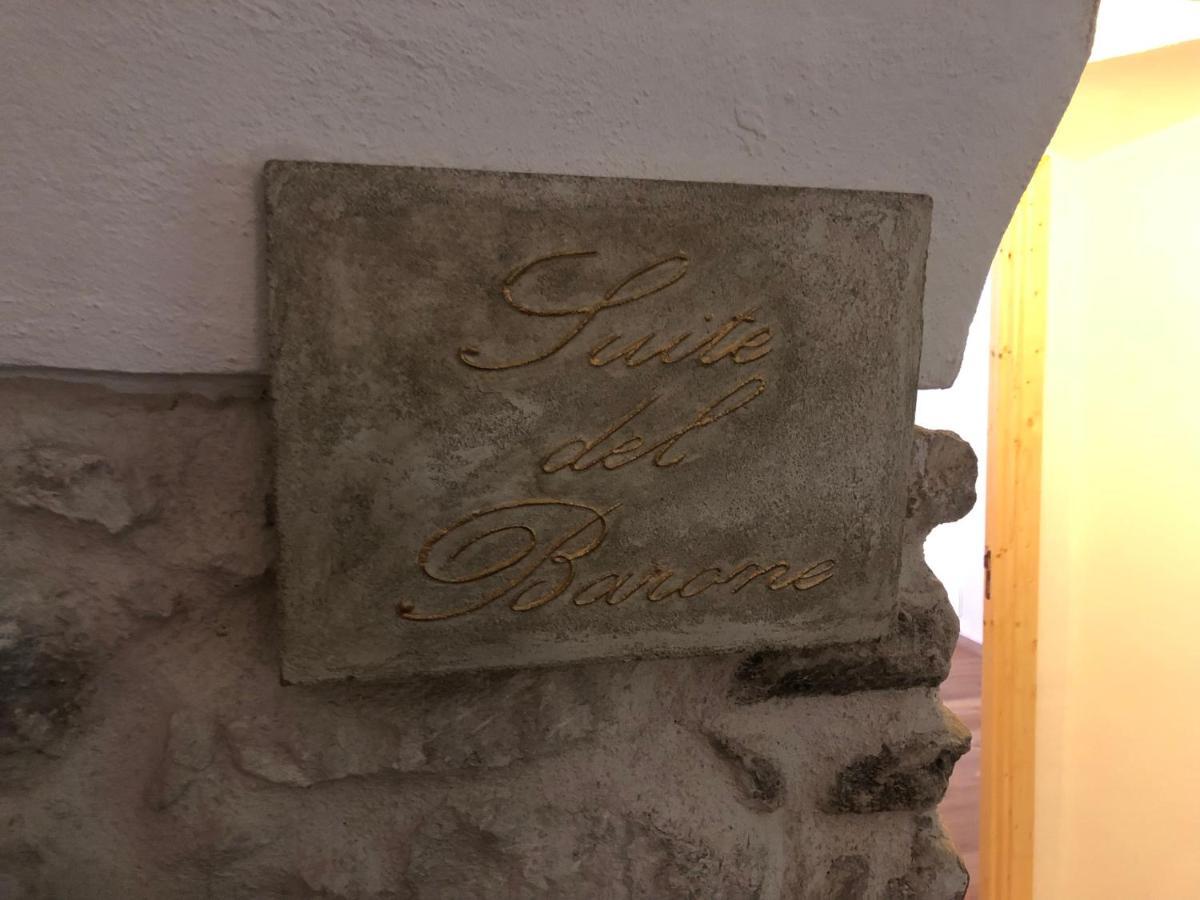 Masseria Barone Gambadoro Monte Sant'Angelo Eksteriør billede