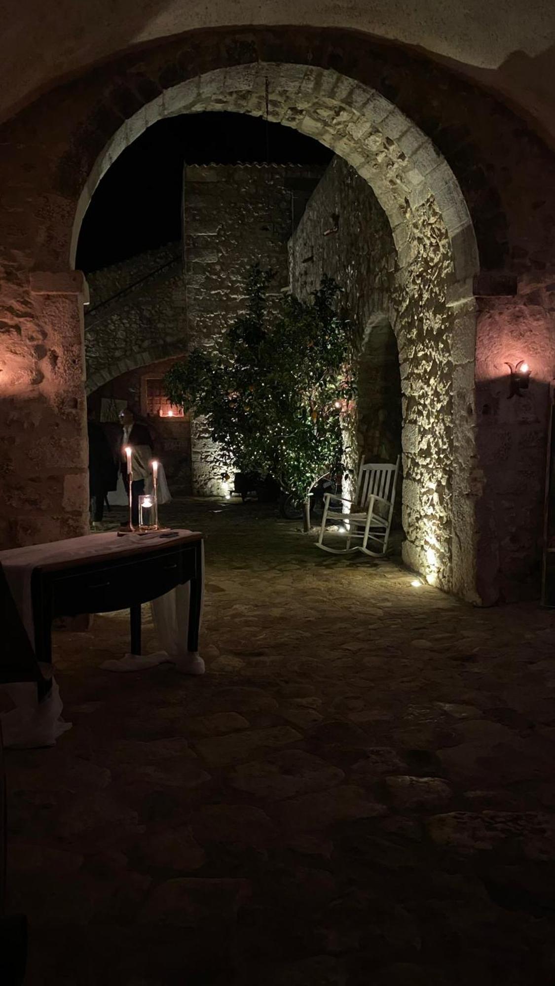 Masseria Barone Gambadoro Monte Sant'Angelo Eksteriør billede