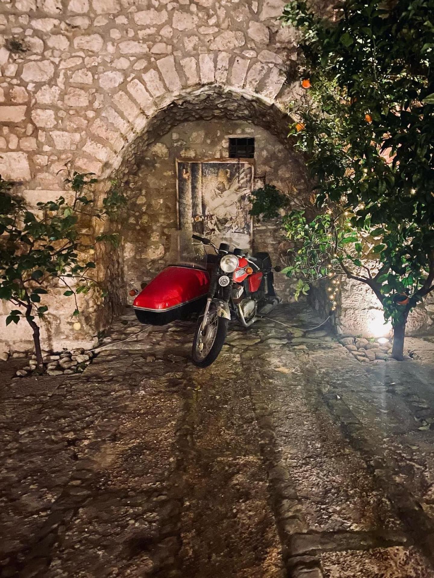 Masseria Barone Gambadoro Monte Sant'Angelo Eksteriør billede
