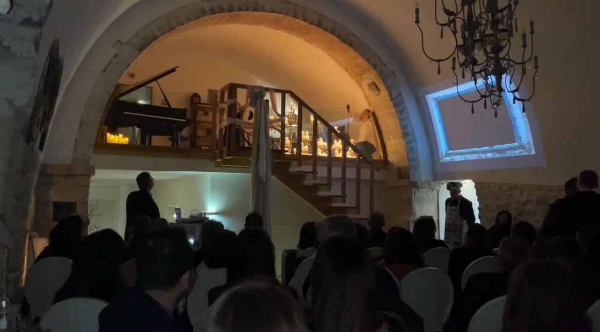 Masseria Barone Gambadoro Monte Sant'Angelo Eksteriør billede