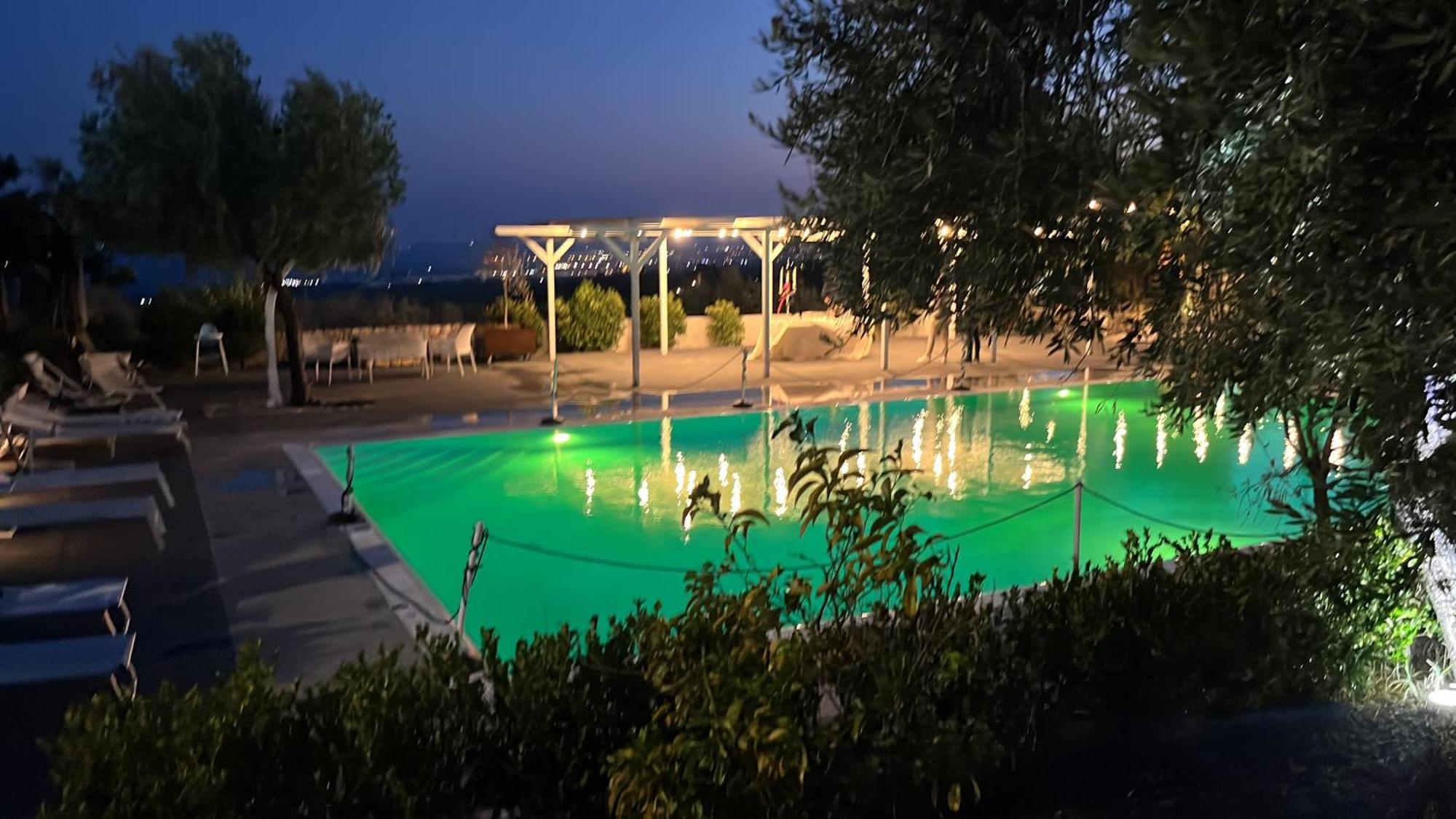 Masseria Barone Gambadoro Monte Sant'Angelo Eksteriør billede