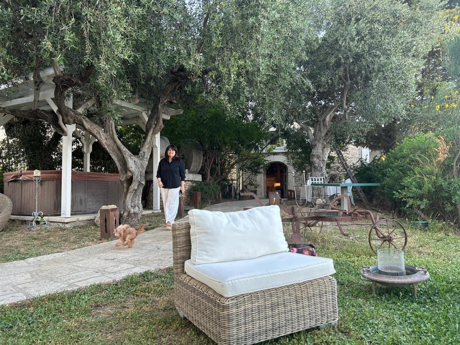 Masseria Barone Gambadoro Monte Sant'Angelo Eksteriør billede