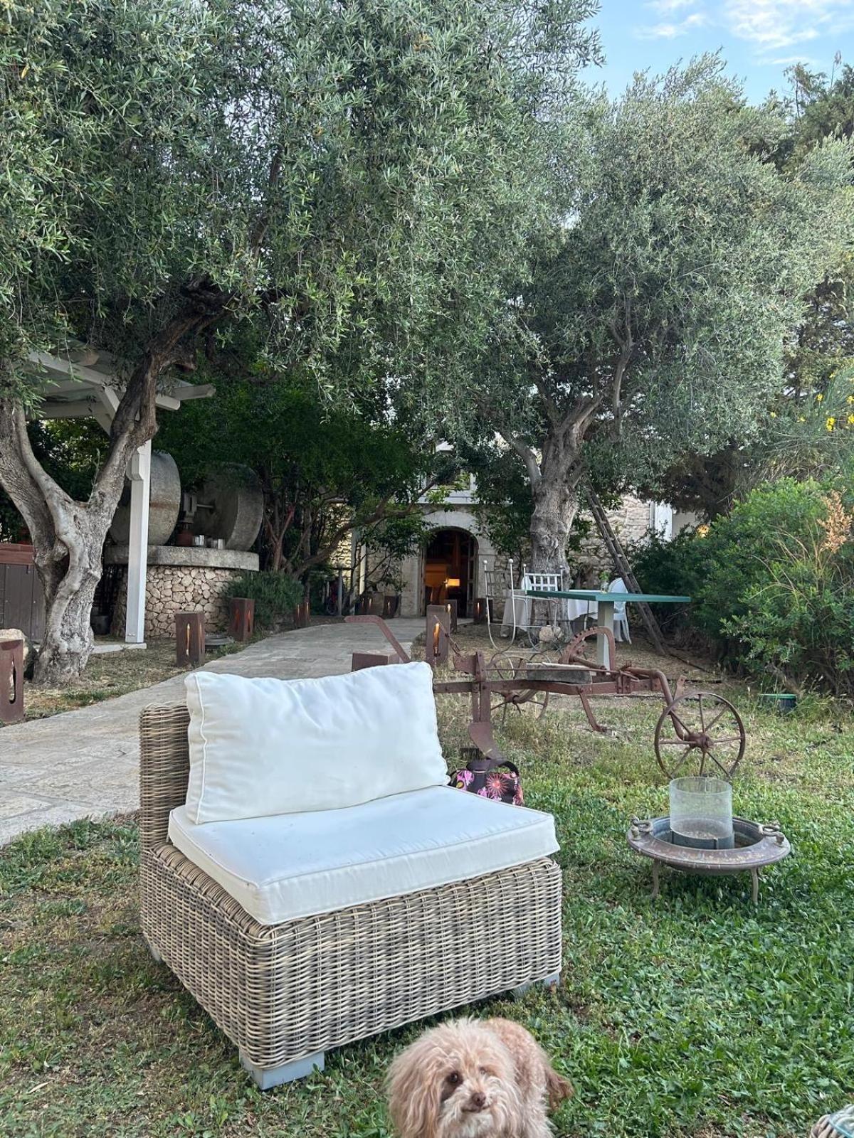 Masseria Barone Gambadoro Monte Sant'Angelo Eksteriør billede