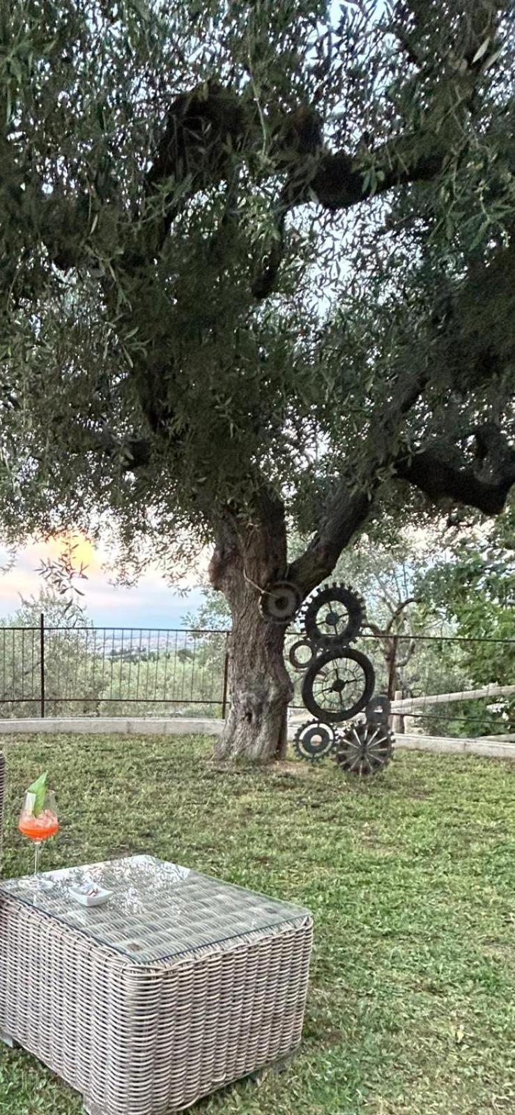 Masseria Barone Gambadoro Monte Sant'Angelo Eksteriør billede