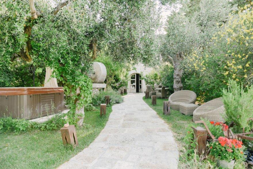 Masseria Barone Gambadoro Monte Sant'Angelo Eksteriør billede