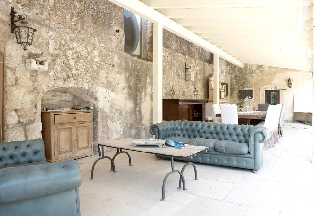 Masseria Barone Gambadoro Monte Sant'Angelo Eksteriør billede