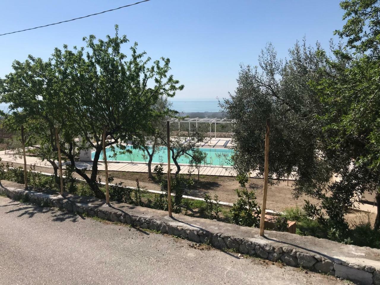 Masseria Barone Gambadoro Monte Sant'Angelo Eksteriør billede